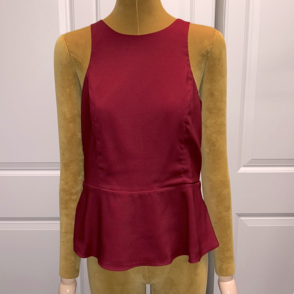 Women’s Express red peplum top